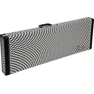 Comparateur de prix : Fender Classic Series Wood Case Strat/Tele Case Wavy Checkerboard