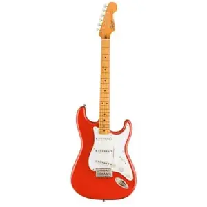 Comparateur de prix : Squier Classic Vibe '50s Stratocaster - touche érable - Fiesta Red