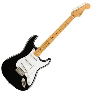 Comparateur de prix : Squier Classic Vibe '50s Stratocaster - touche érable - Noire