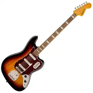 Comparateur de prix : Fender Squier Classic Vibe Bass VI LRL 3-Tone Sunburst Basse 6 cordes
