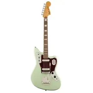 Comparateur de prix : Squier Classic Vibe '70s Jaguar, touche laurier - Surf Green