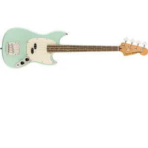 Squier Classic Vibe '60s Mustang Bass - touche laurier - Surf Green