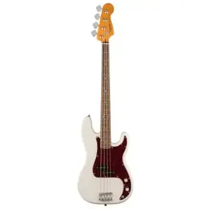 Comparateur de prix : Squier Classic Vibe '60s Precision Bass - touche laurier - Olympic White