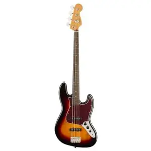 Comparateur de prix : Squier Classic Vibe 60s Jazz Bass - 3 tons sunburst