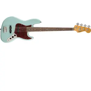Comparateur de prix : Squier Classic Vibe 60s Jazz Bass - Daphne Blue