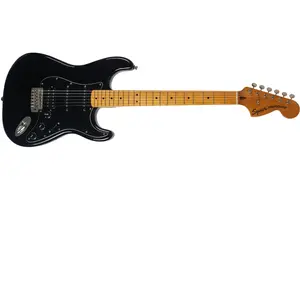 Comparateur de prix : Squier Classic Vibe '70s Stratocaster HSS - touche érable - Noire