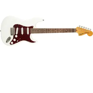 Comparateur de prix : Squier classic vibe stratocaster 70s - olympic white - touche laurier