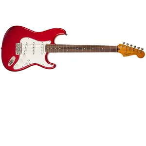 Squier classic vibe '60s stratocaster - Candy Apple Red - touche laurierVendu parmichenaud