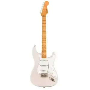 Comparateur de prix : Squier Classic Vibe '50s Stratocaster - touche érable - White Blonde