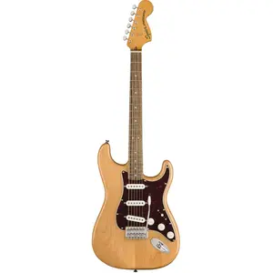 Comparateur de prix : Squier classic vibe stratocaster 70s - naturelle - touche laurier