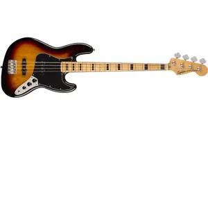 Squier Classic Vibe '70s Jazz Bass - touche érable - 3-tons SunburstVendu parmichenaud