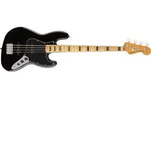 Comparateur de prix : Fender Squier Classic Vibe '70s Jazz Bass - touche érable - Noire