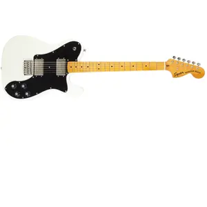 Squier Classic Vibe '70s Telecaster Deluxe - touche érable - Olympic White