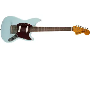 Comparateur de prix : Squier Classic Vibe '60s Mustang - touche laurier - Sonic Blue