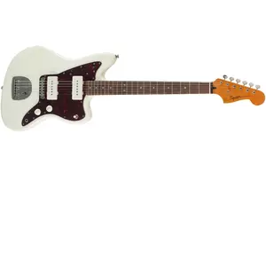 Squier Classic Vibe '60s Jazzmaster - touche laurier - Olympic WhiteVendu parwoodbrass