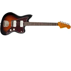 Comparateur de prix : Squier Classic Vibe '60s Jazzmaster - touche laurier - 3-tons Sunburst