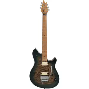 EVH Wolfgang Special QM Indigo Burst MN guitare électrique
