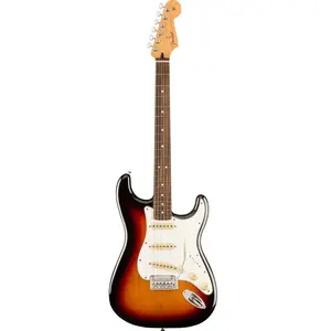Comparateur de prix : Fender Player II Stratocaster RW 3-Color Sunburst guitare électrique