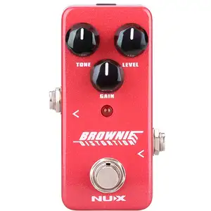 NUX NDS-2 Brownie Distortion pédale d'effet