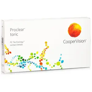 Proclear Toric XR CooperVision (3 lentilles)Vendu parlentiamo