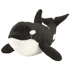 Wild Republic Cuddlekins 15 Orca pas cher
