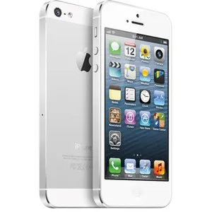mcare Apple iPhone 5 32 Go Blanc et argent pas cher