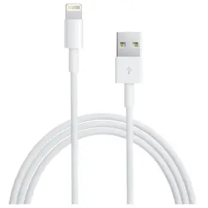 Apple Xtreme Câble Lightning - Chargement et Synchronisation MD818ZM/A - Blanc (1M) Boîte d'Origine pas cher
