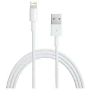 Comparateur de prix : APPLE Câble de charge lightning - Longueur de câble 2m - Blanc