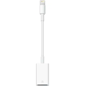 Comparateur de prix : APPLE Adaptateur Lightning vers USB pour iPad Retina / iPad mini / iPad Air