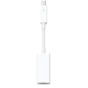 Apple Adaptateur Thunderbolt vers Ethernet Gigabit pas cher