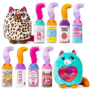 Schylling Basic Misfittens - Peluche Chat Surprise 12 Modèles A Collectionner Modèle Aléatoire pas cher