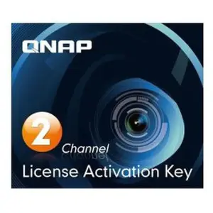 QNAP 2 IP Camera LIC Activation Keys for Surveillance STATIO pas cher