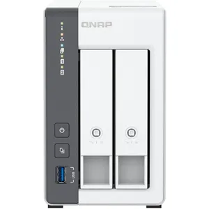 QNAP 2-bay Arm 4c 2ghz 2xsata 6gb/s 3.5/2.5in 4gb Ram 1xgbe 1x2.5gbe
