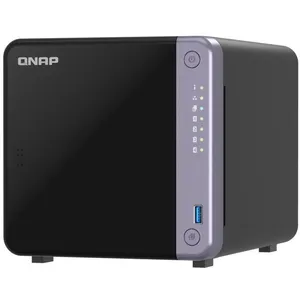 Stockage en réseau nas qnap ts-432x-4g noir