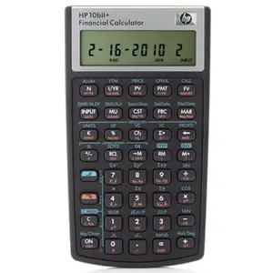 HP Calculatrice 10bII+ pas cher