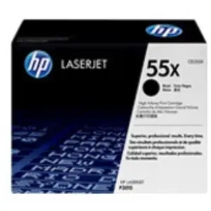 HP CE255XC - a rendement eleve - noir - original - LaserJet - cartouch... pas cher