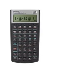 Calculatrice financière HP 10bII+, fonctionne p  pas cher