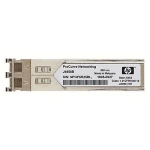 HPE Aruba GBIC HP X120 SX-LC Mini-GBIC Transceiver pas cher