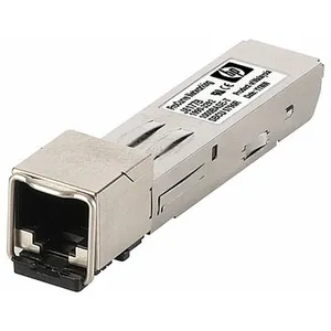 HP HP X120 Module transmetteur SFP (mini-GBIC) 1000Base-T RJ-45 module enfichable pas cher