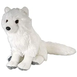 Wild Republic Arctic Fox Plush, Peluche, Peluche, Cadeaux pour les enf... pas cher