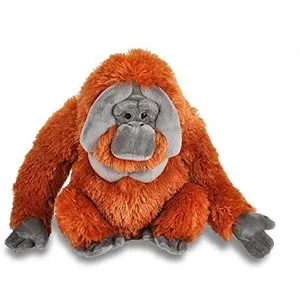 Comparateur de prix : Wild Republic- Cuddlekins Mâle Orang-outan, 12250, Polyester