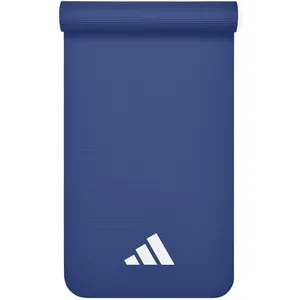 Comparateur de prix : Tapis de fitness Adidas 7mm bleu - Antidérapant - Confortable - Transportable