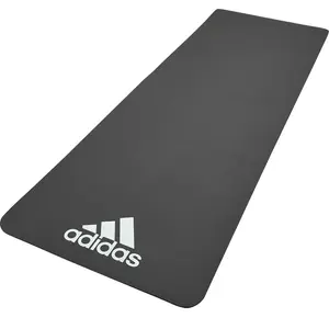 Comparateur de prix : Tapis de fitness Adidas 7mm gris - Antidérapant - Confortable - Transportable