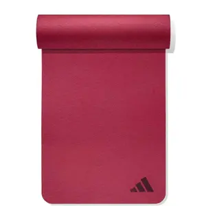 Comparateur de prix : Tapis de yoga Adidas 4 mm Collegiate Burgundy