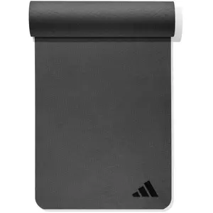 Comparateur de prix : Tapis de yoga - ADIDAS - 4mm - Pieds nus - Noir - Mixte