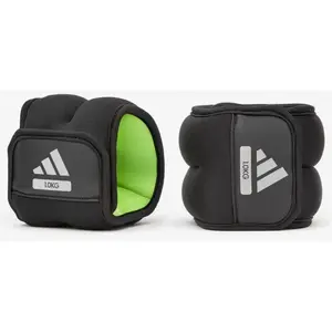 adidas Poids pour Poignets et Chevilles-1.0Kg Unisex-Adult, Noire pas cher