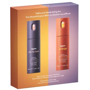 Dyson Chitosan Et Omega - Coffret Cadeau : Duo Coiffant pas cher