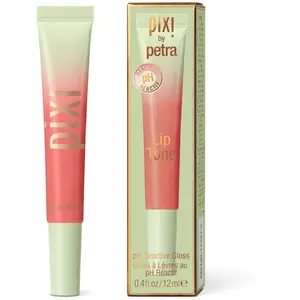 Pixi Beauty Liptone, Gloss À Lèvres Au Ph Réactif En Peachyness pas cher