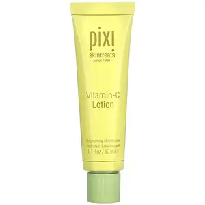 Comparateur de prix : Pixi Beauty, Skintreats, Vitamin-C Lotion, Brightening Moisturizer, 1.7 fl oz (50 ml)