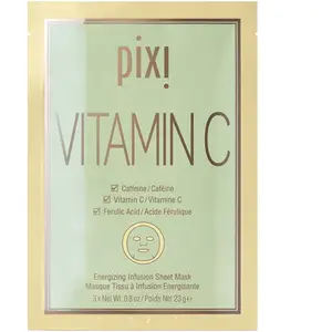 Comparateur de prix : PIXI Vitamin-C Masque Tissu (Paquet de 3)